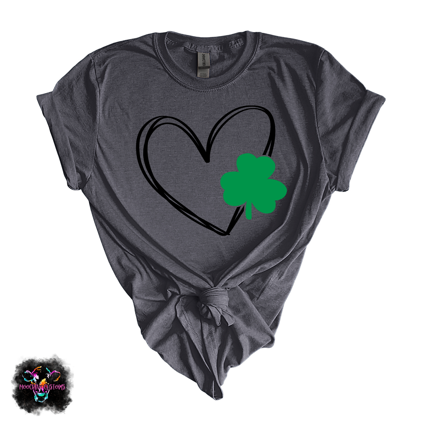 Shamrock Heart Tshirt