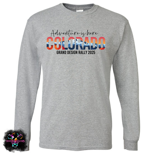 GDRV Rally 2025 Long Sleeve Shirt