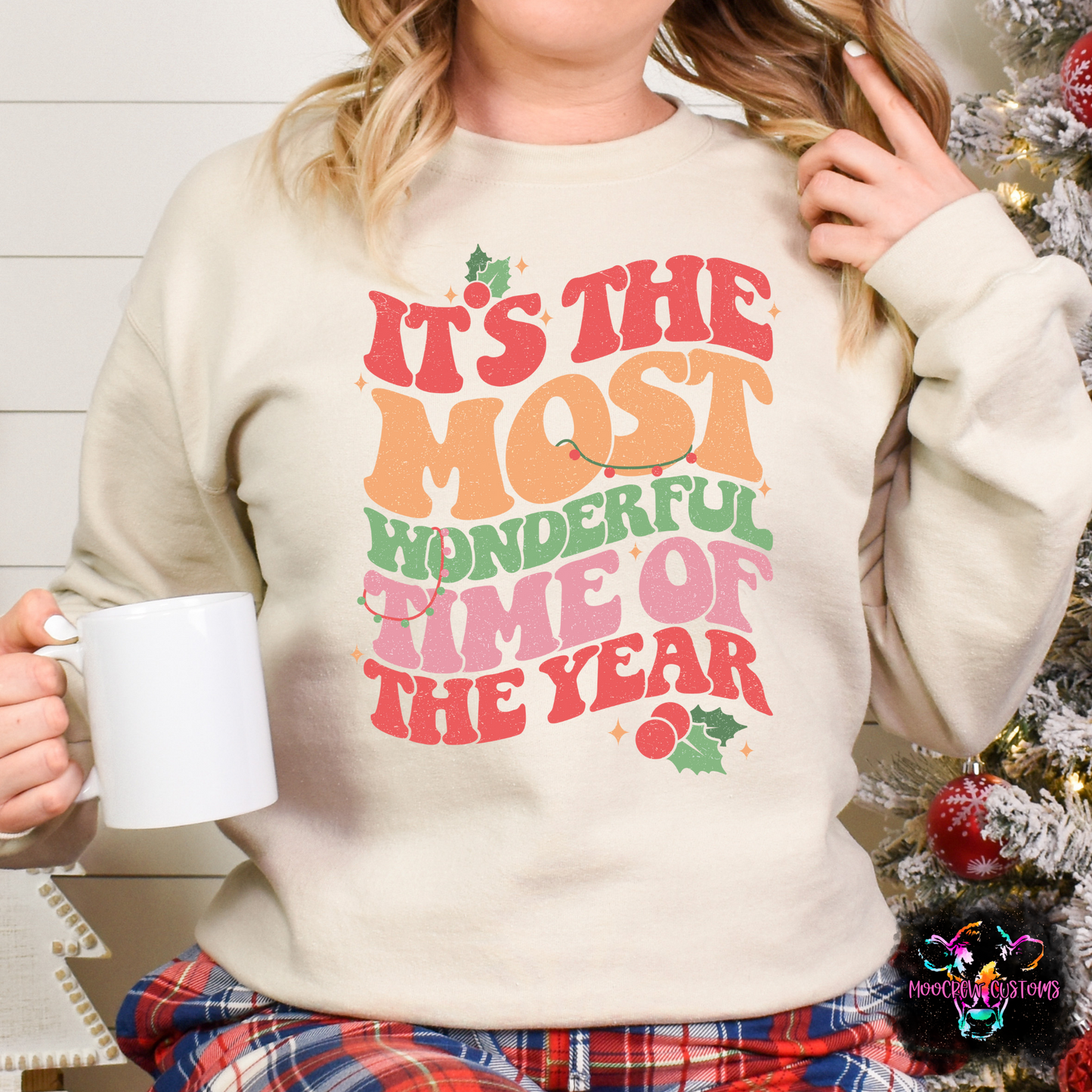 It's The Most Wonderful Time Of The Year Wave Shirt