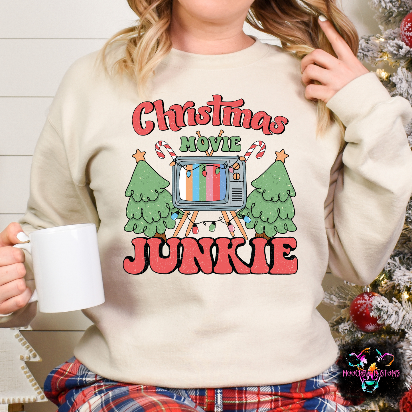Christmas Movie Junkie Shirt