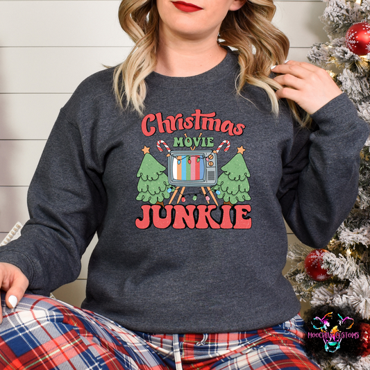 Christmas Movie Junkie Shirt