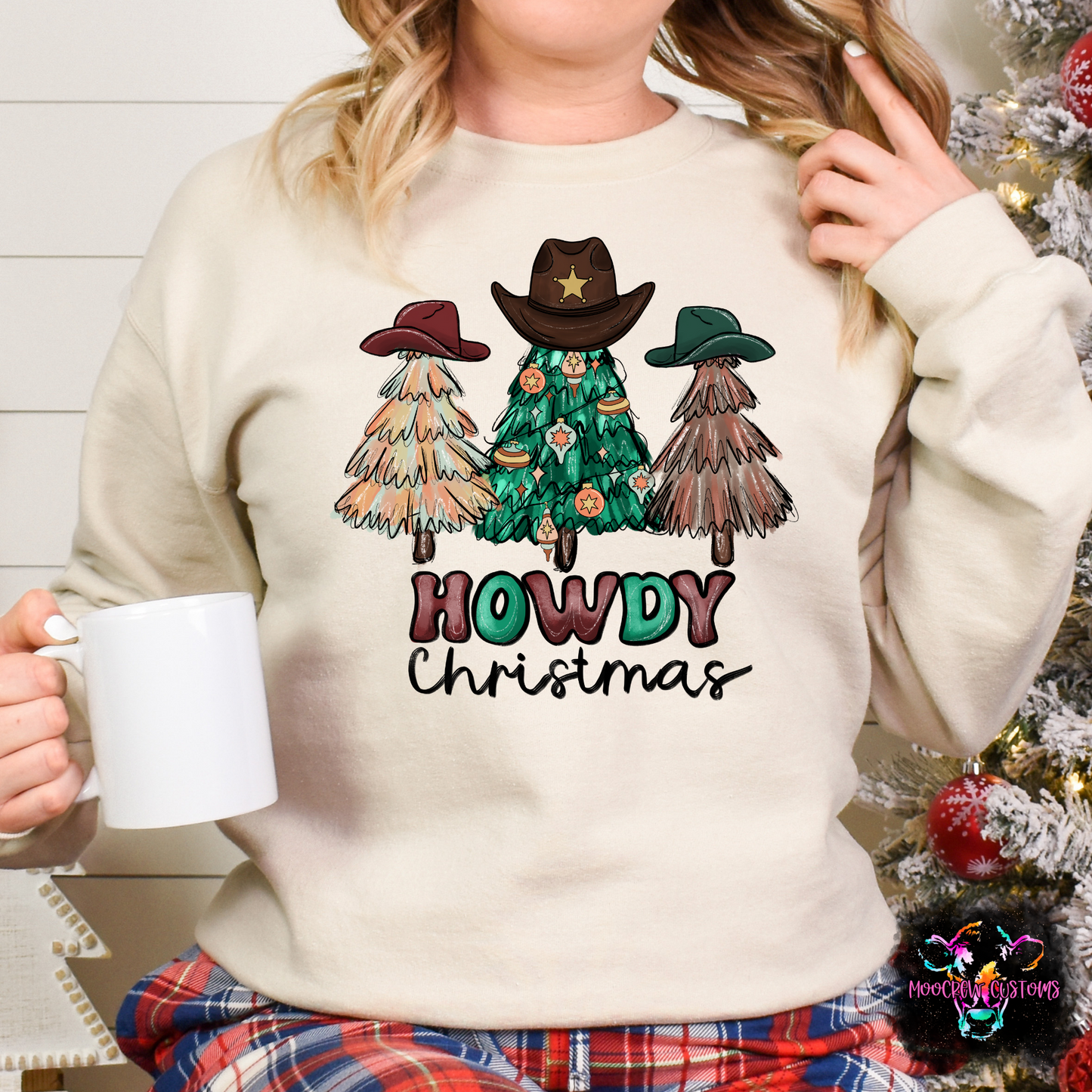 Howdy Christmas Western Shirt