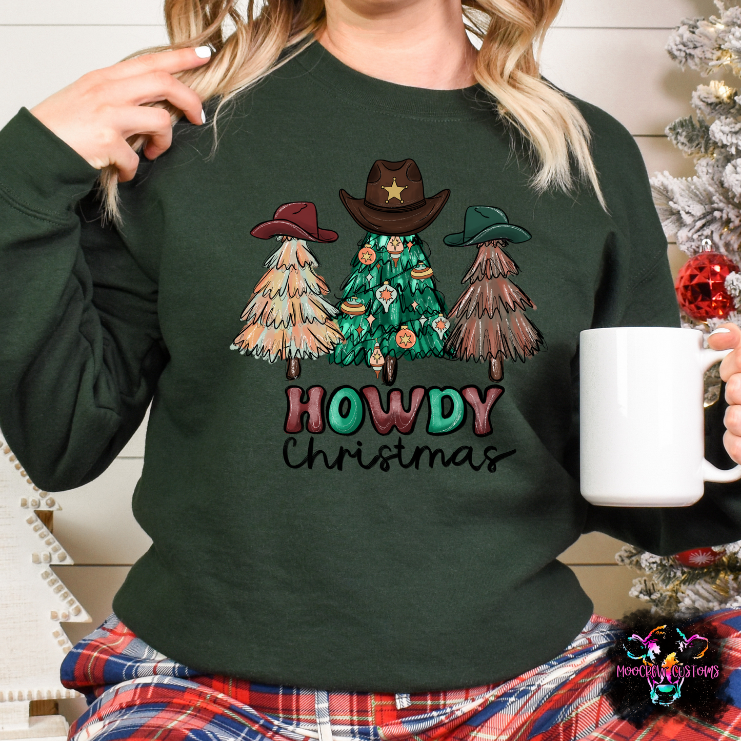 Howdy Christmas Western Shirt