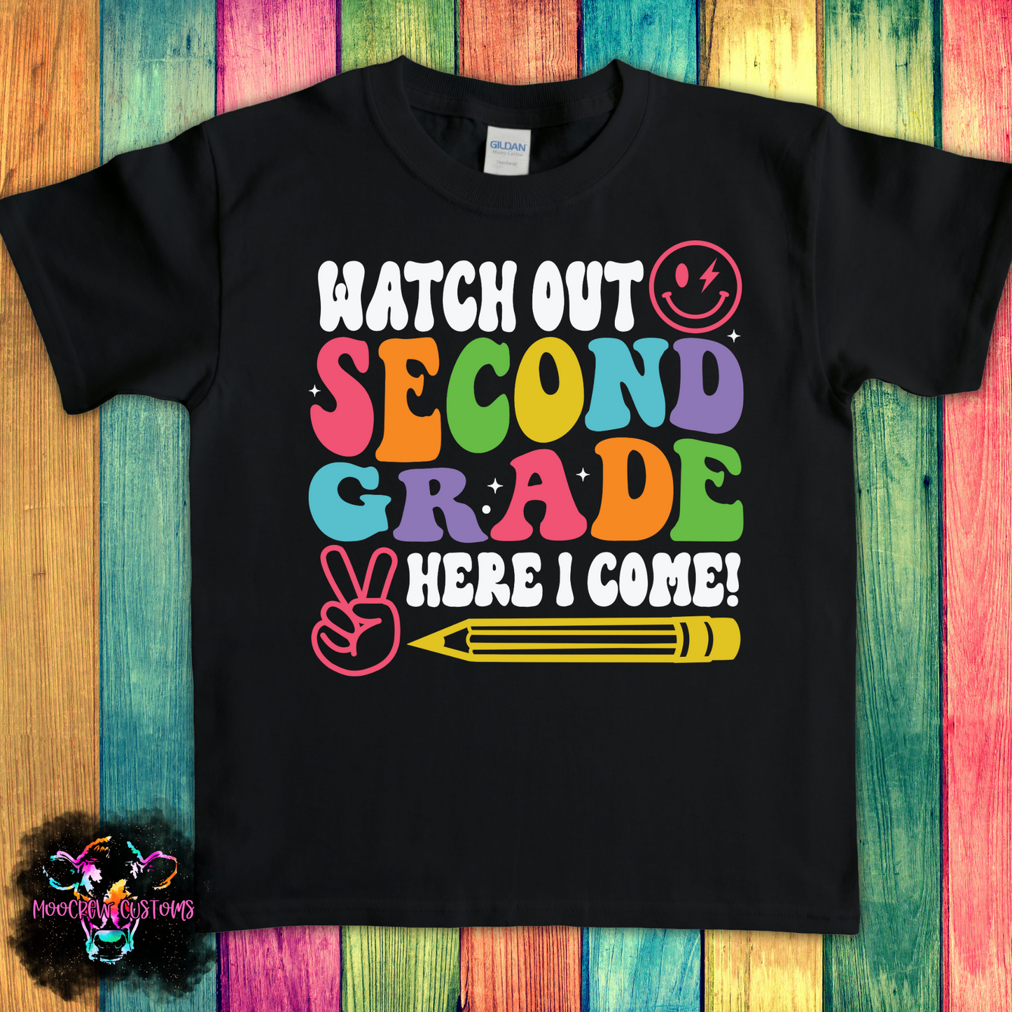 Watch Out GRADE...Here I Come Youth Tshirt