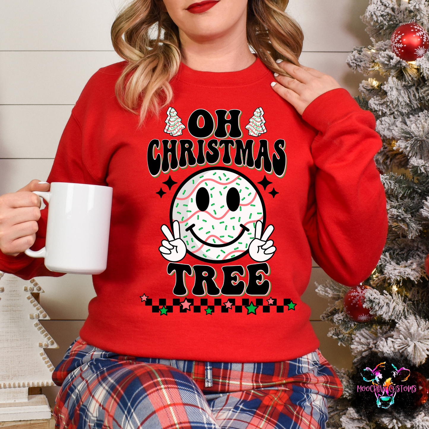Oh Christmas Tree Shirt