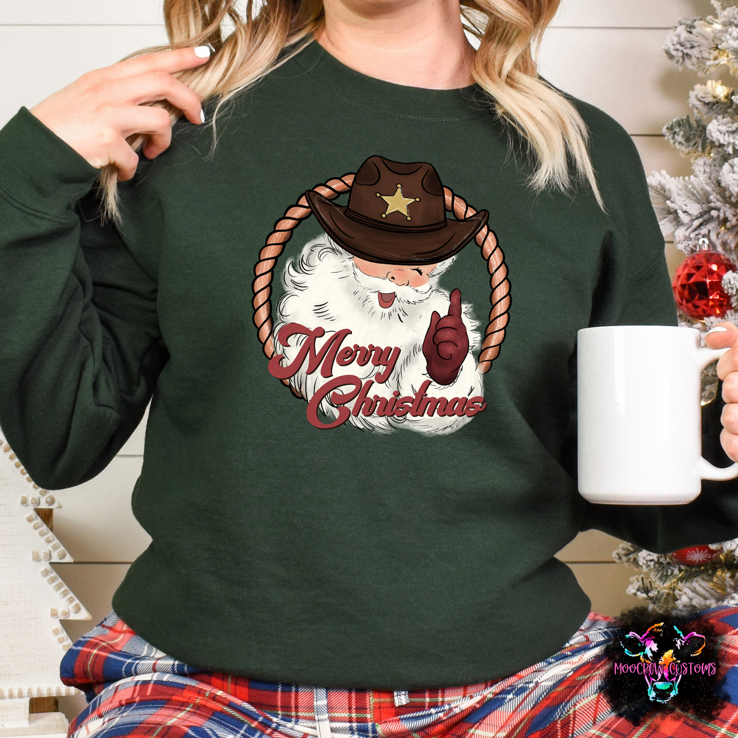 Western Santa Shirt