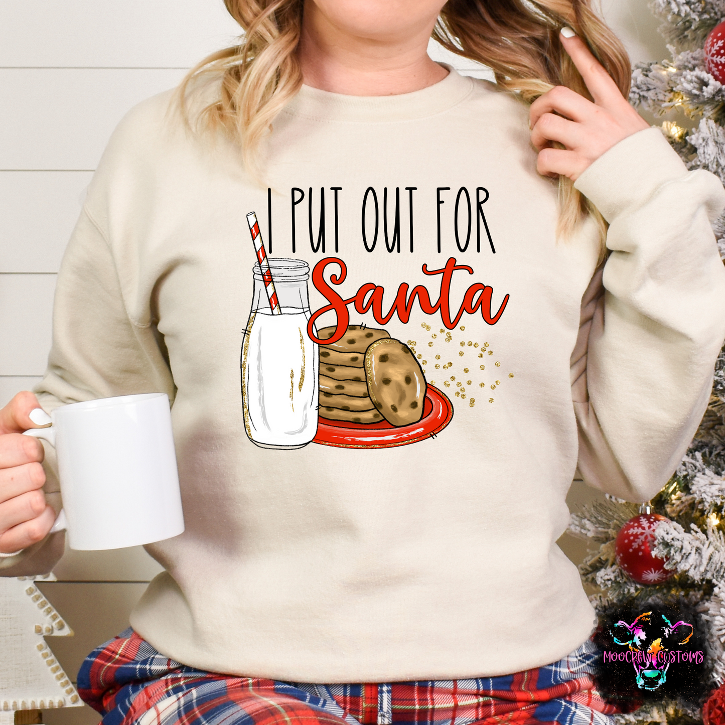 I Put Out For Santa Shirt