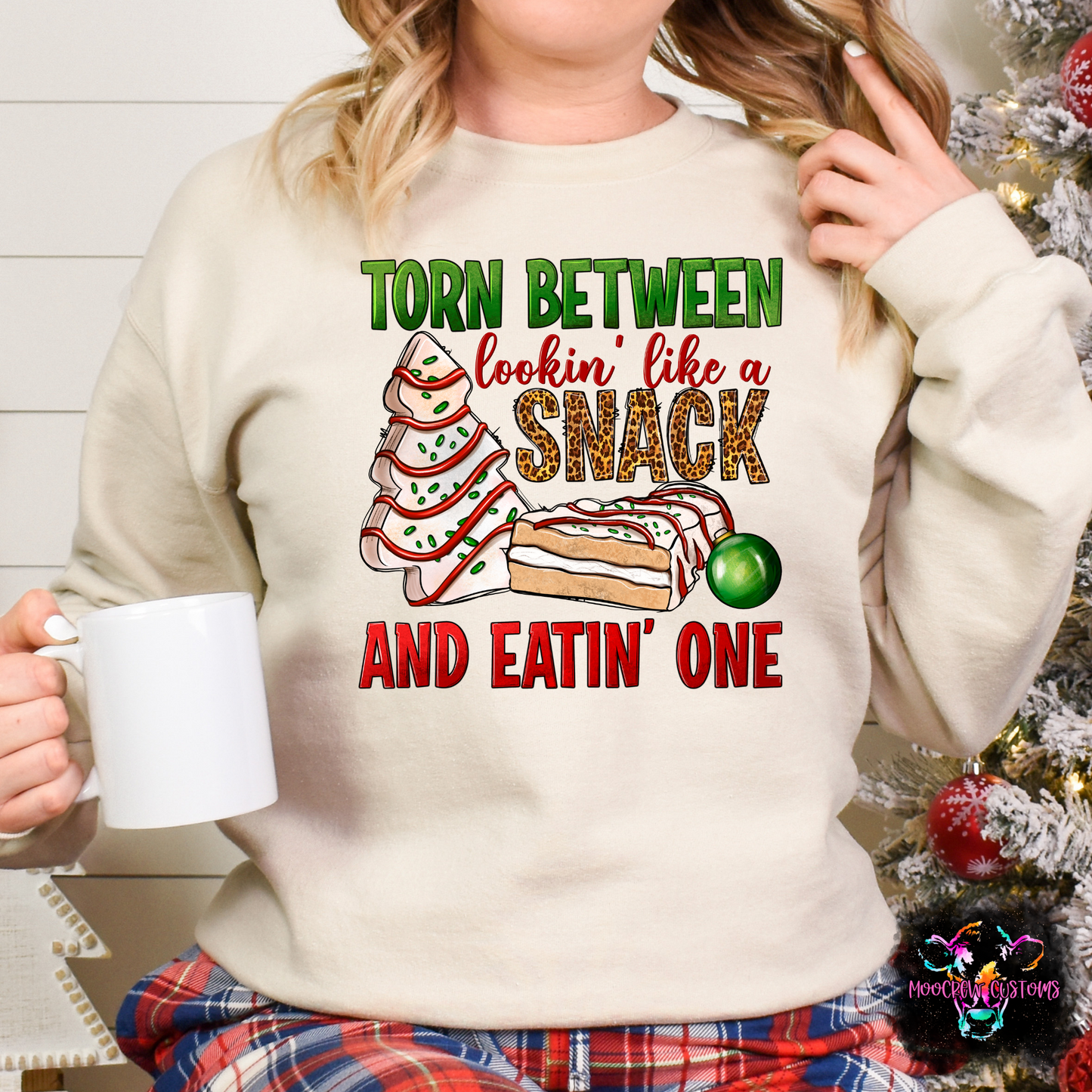 Torn Between Lookin' Like A Snack And Eatin' One Shirt