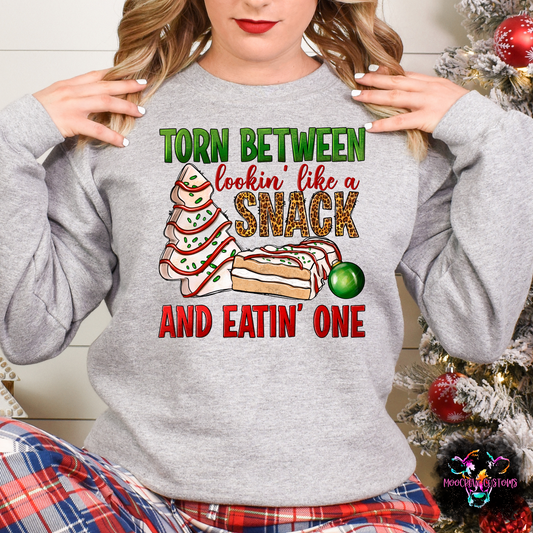 Torn Between Lookin' Like A Snack And Eatin' One Shirt