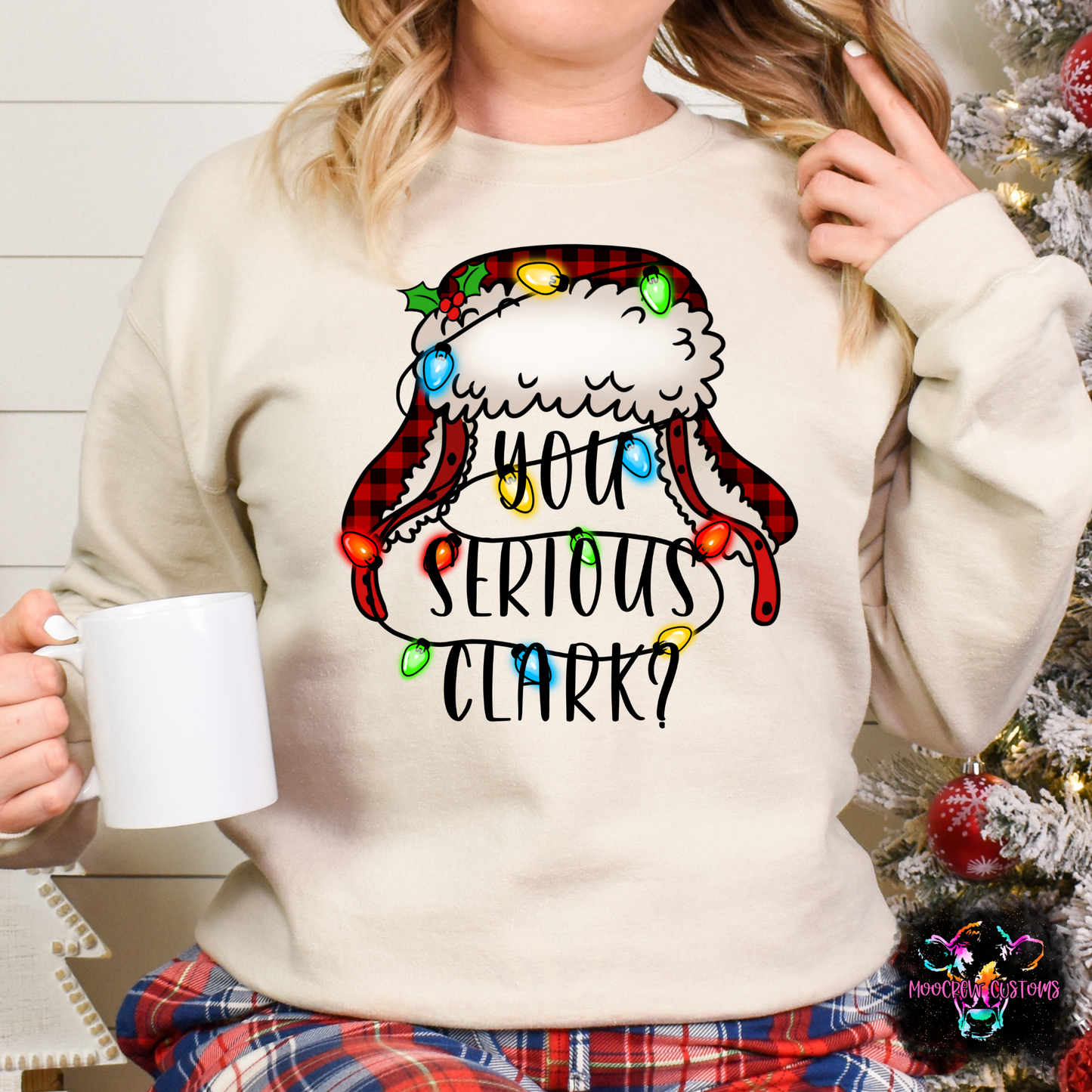 You Serious Clark With Lights Shirt