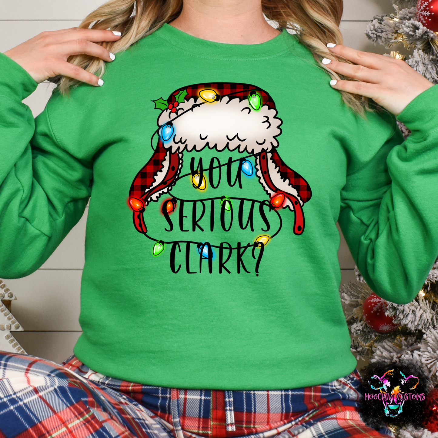 You Serious Clark With Lights Shirt