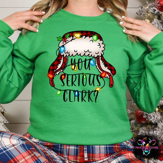 You Serious Clark With Lights Shirt