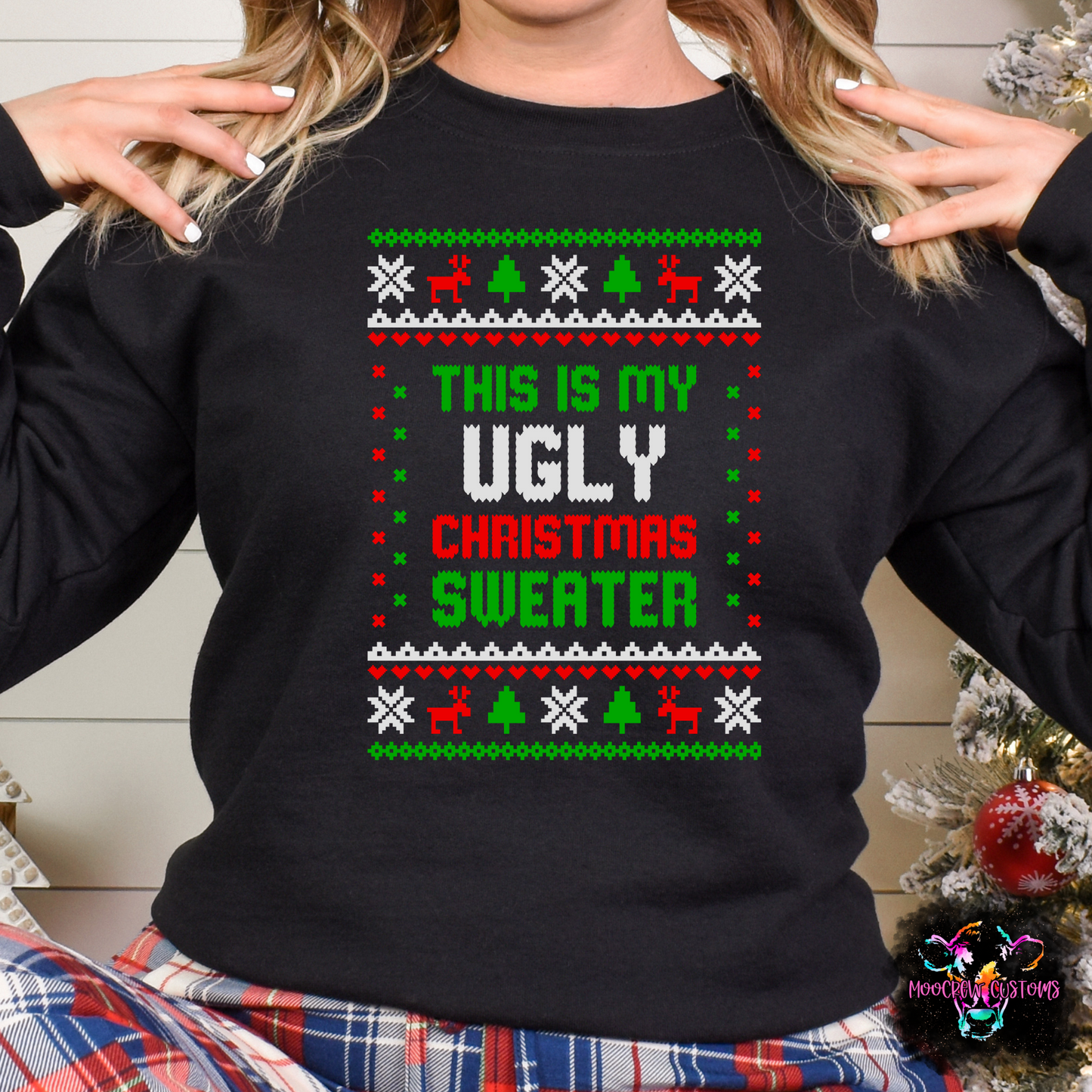 This Is My Ugly Sweater Shirt
