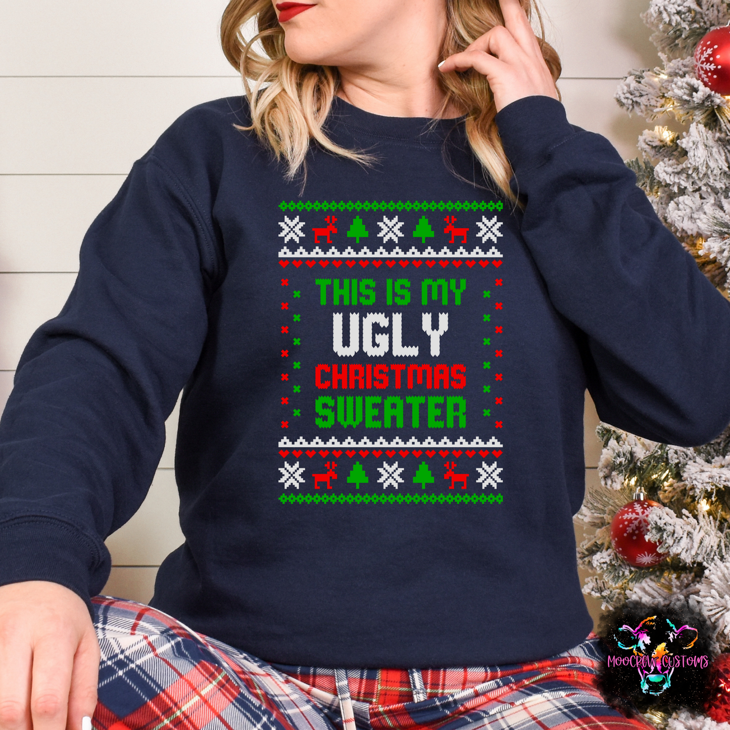 This Is My Ugly Sweater Shirt