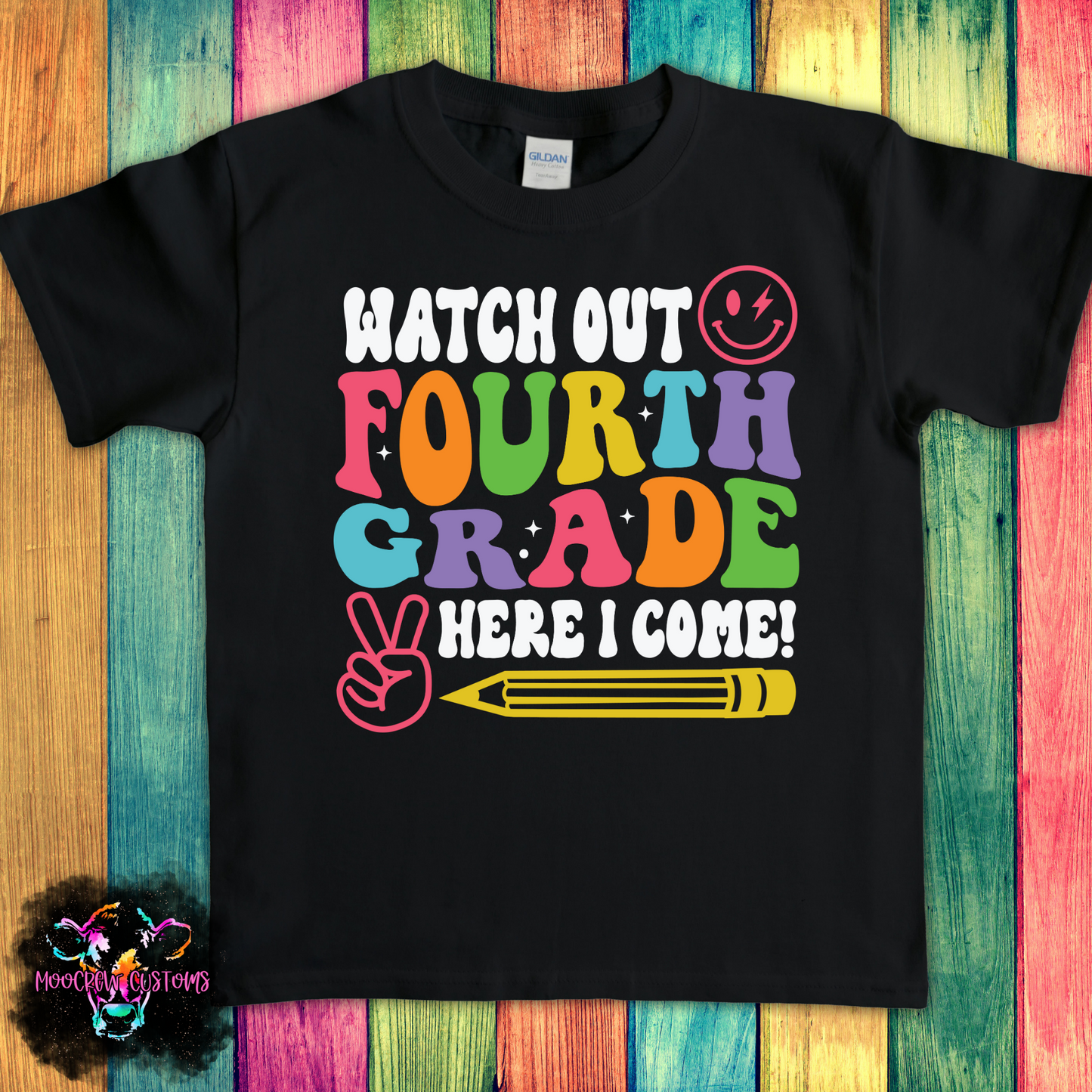 Watch Out GRADE...Here I Come Youth Tshirt