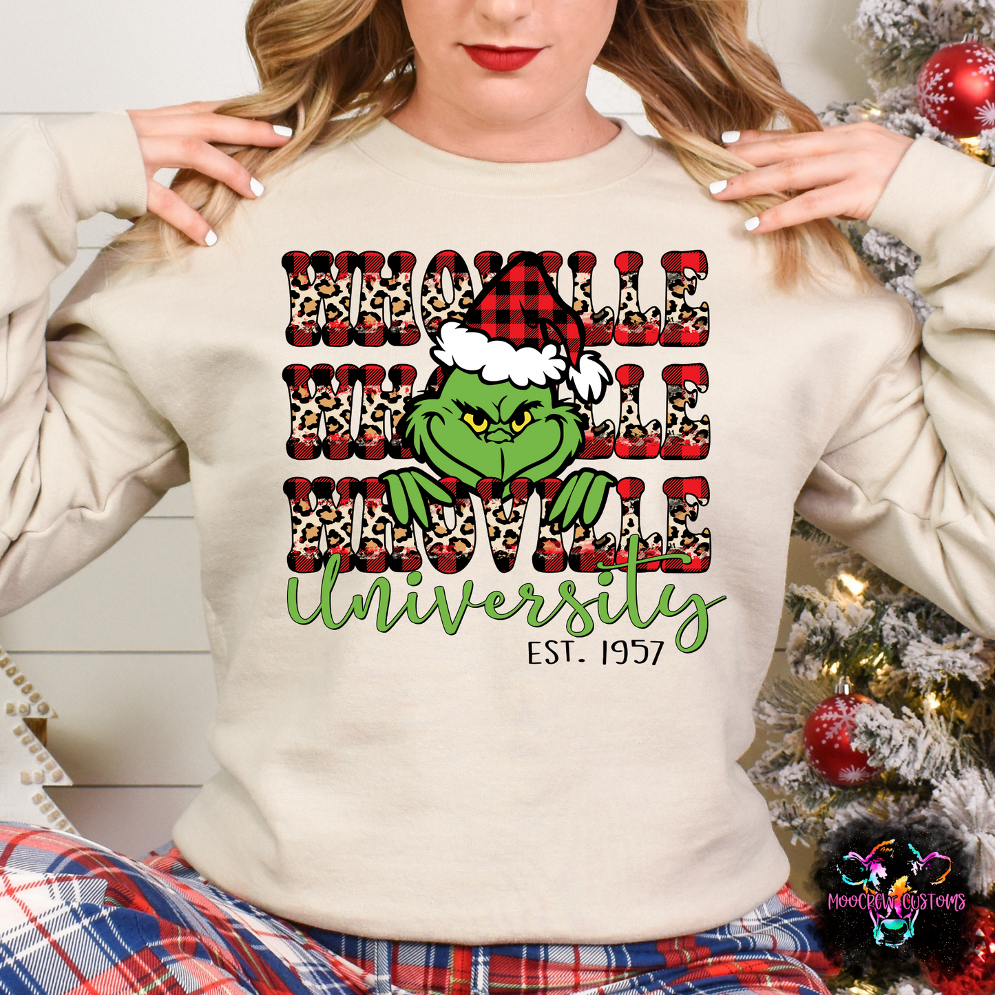 Whoville University Shirt