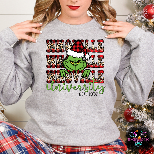 Whoville University Shirt
