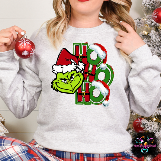Grinch HO HO HO Shirt