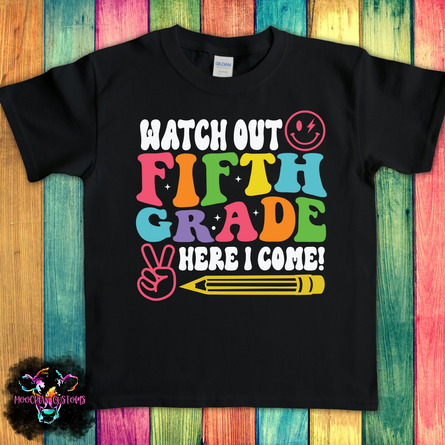 Watch Out GRADE...Here I Come Youth Tshirt