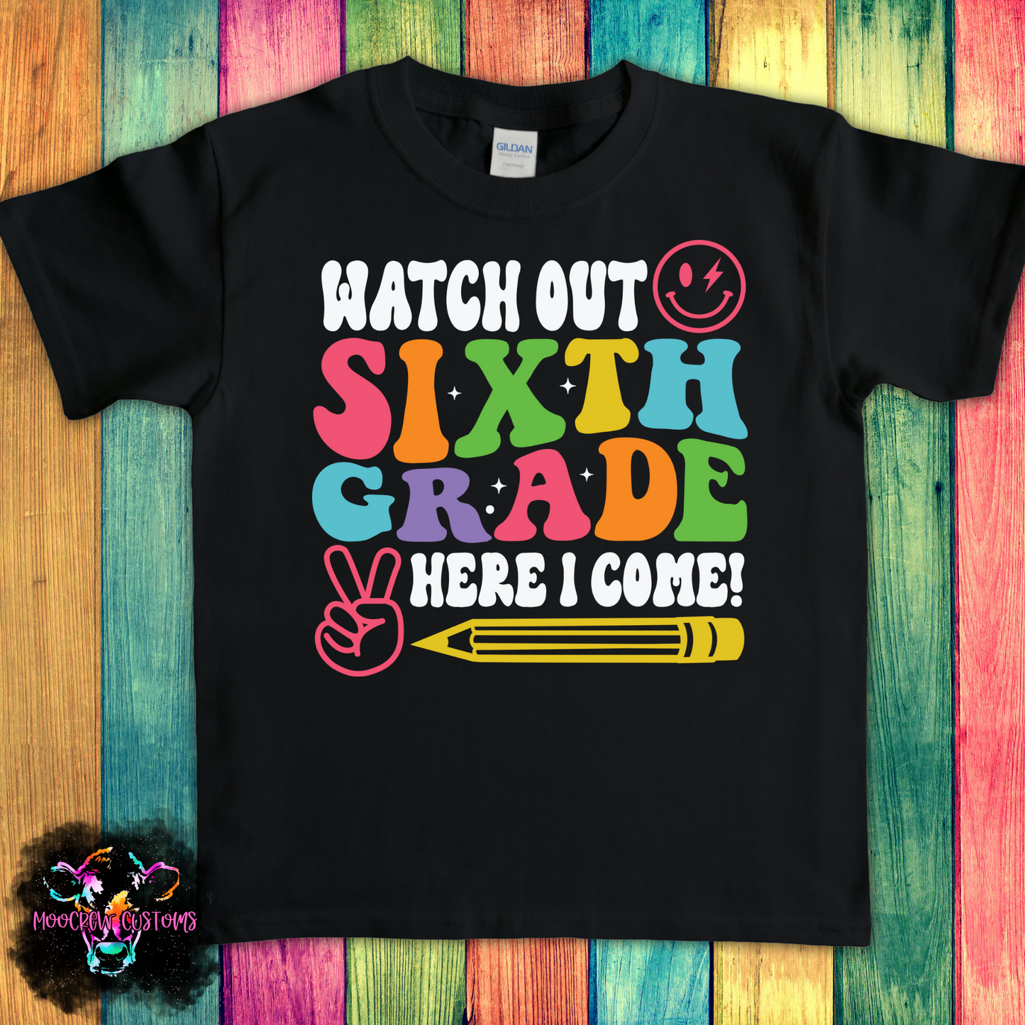 Watch Out GRADE...Here I Come Youth Tshirt