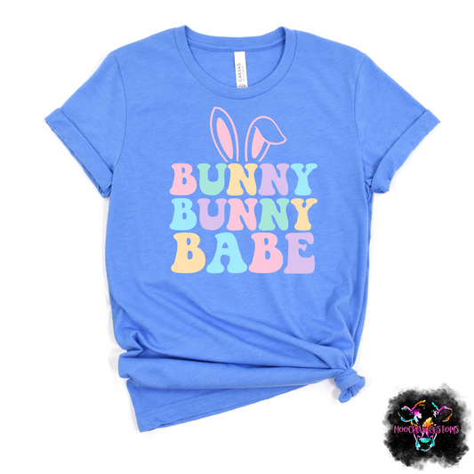 Bunny Bunny Babe Tshirt