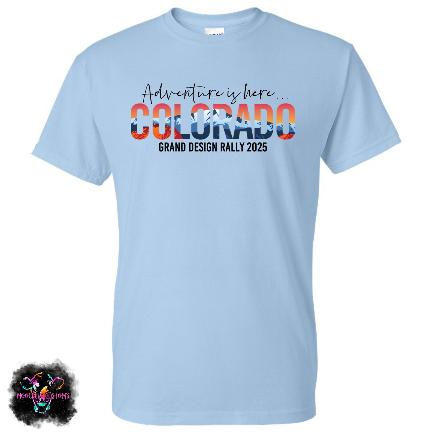 Colorado Grand Design Owners Rally 2025 Tshirt