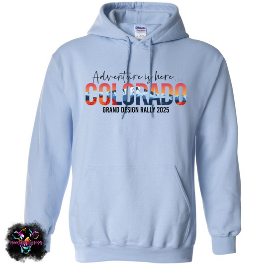 GDRV Rally 2025 Hooded Sweatshirt