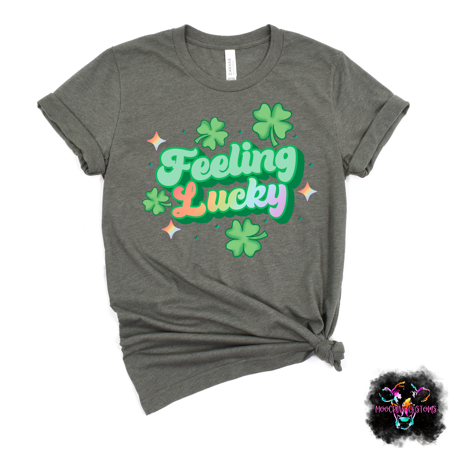 Feeling Lucky Rainbow Tshirt
