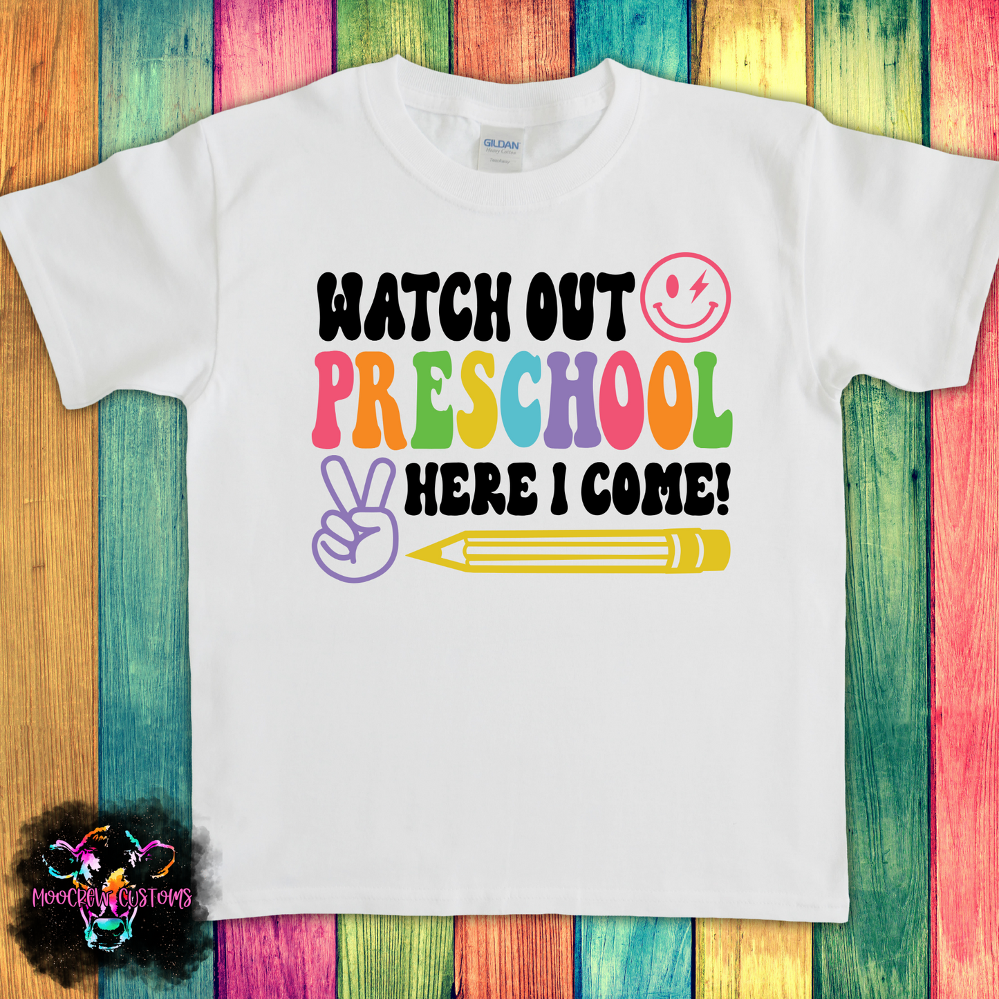 Watch Out GRADE...Here I Come Youth Tshirt