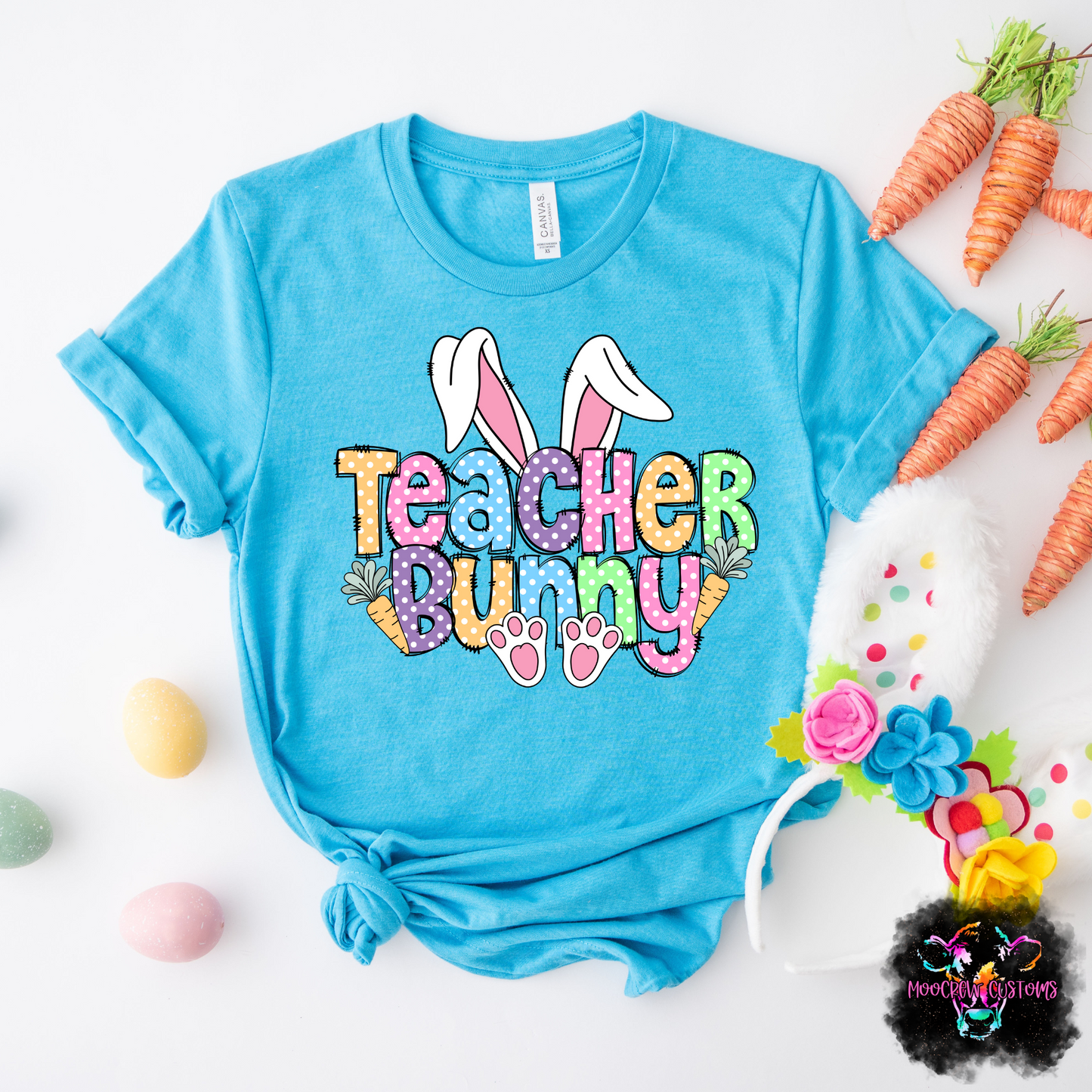 Teacher Bunny Tshirt