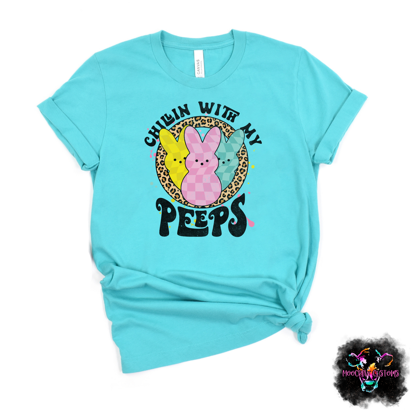 Chillin With My Peeps Tshirt