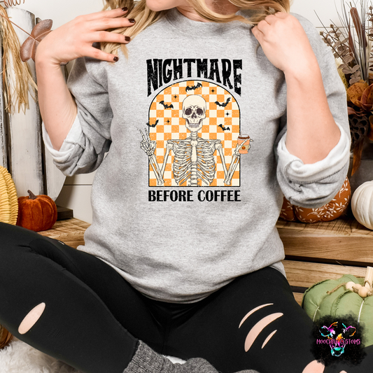 Nightmare Before Coffee Shirt