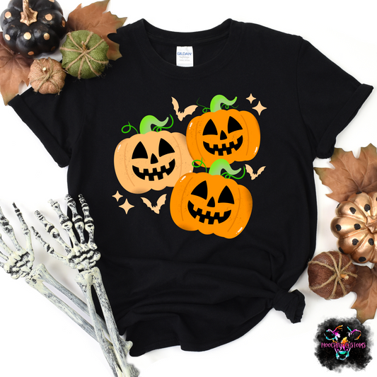 Smiling Pumpkins Tshirt