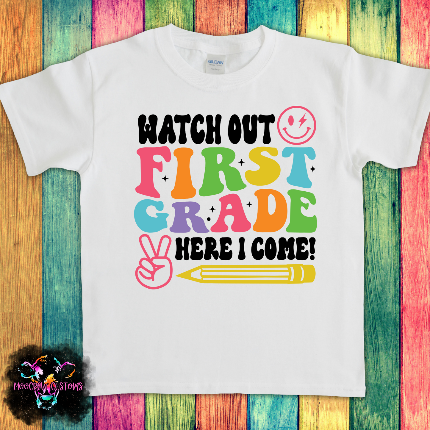 Watch Out GRADE...Here I Come Youth Tshirt