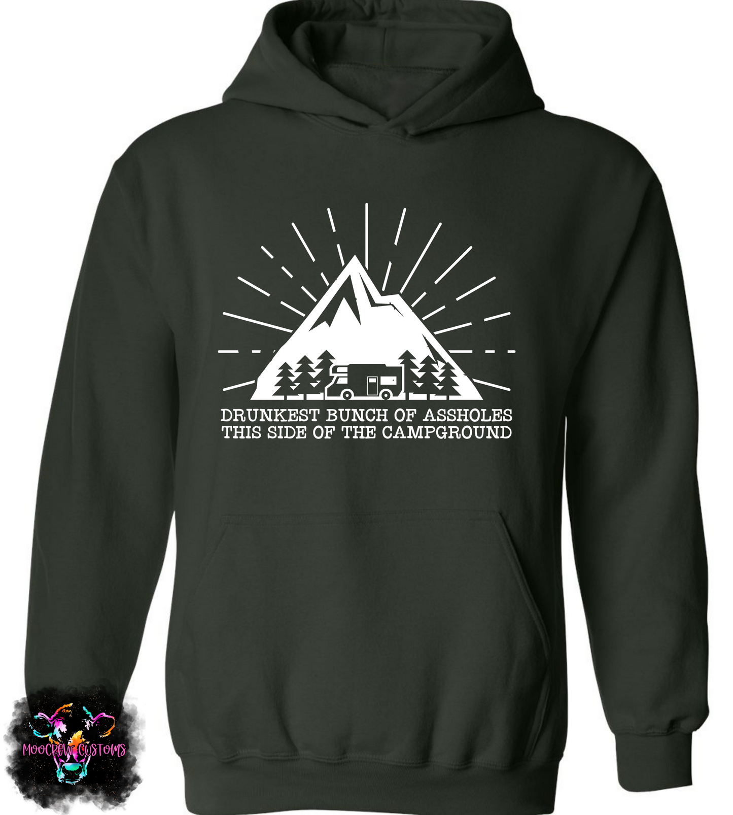 Drunkest Bunch of Assholes Shirt