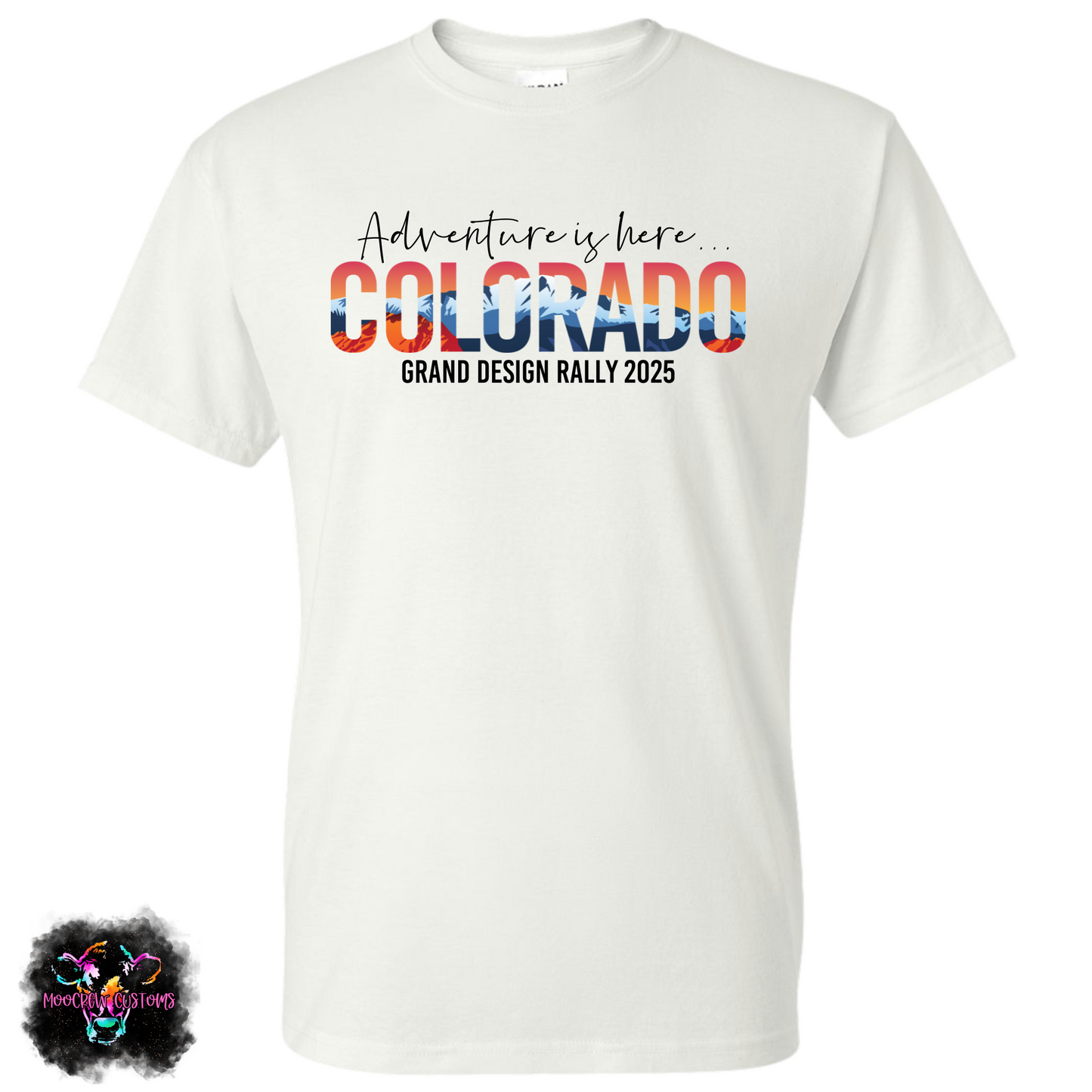 Colorado Grand Design Owners Rally 2025 Tshirt