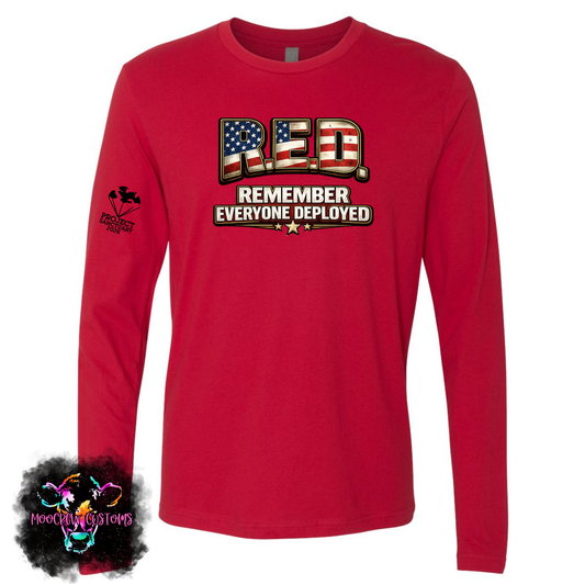 GDRV 2026 Project Sanctuary RED Shirt