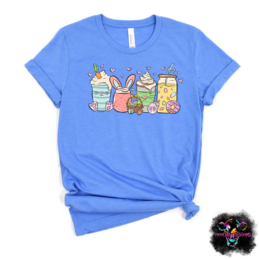Bunny Coffee Tshirt