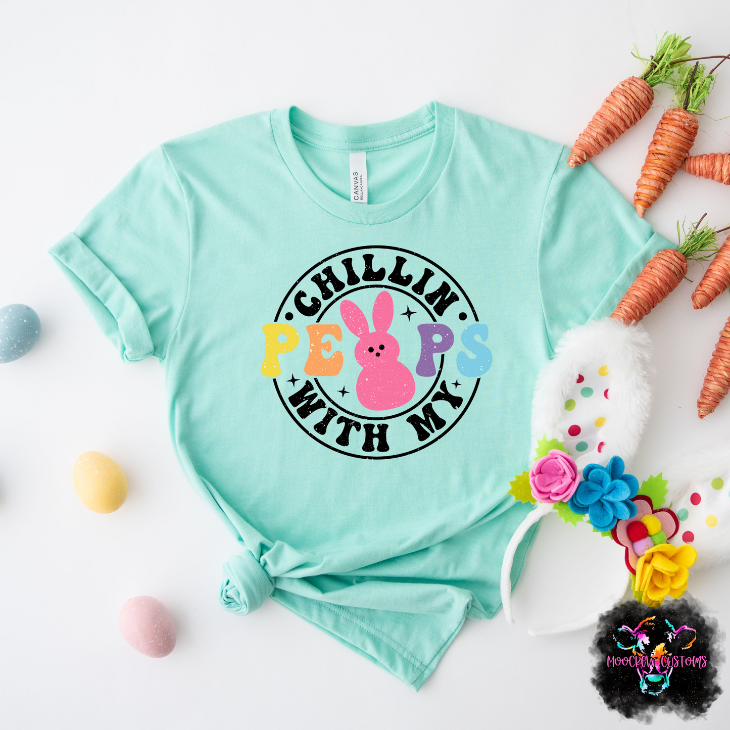 Chillin' With My Peeps Tshirt
