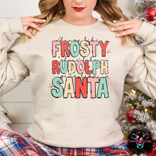 Dance Like Frosty Shirt