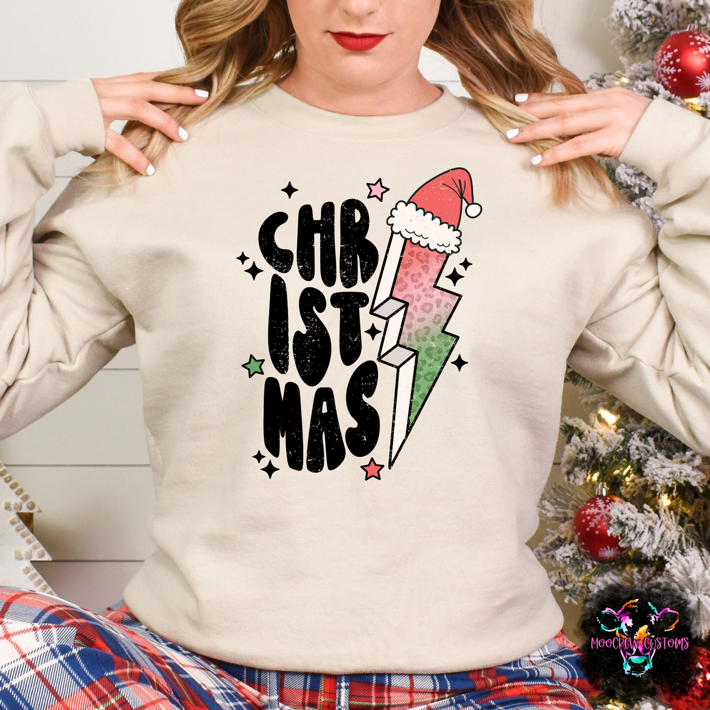 Christmas Bolt Shirt