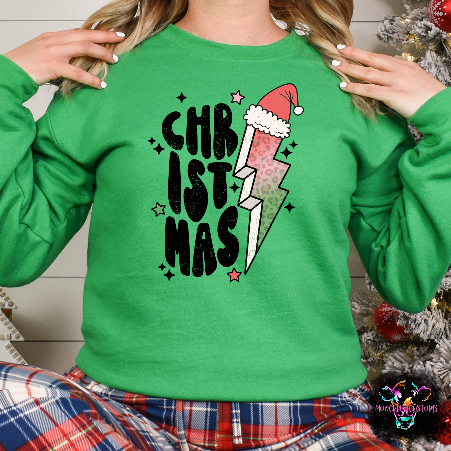Christmas Bolt Shirt