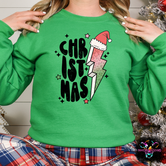 Christmas Bolt Shirt