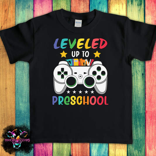 Level Up Grade Youth Tshirt