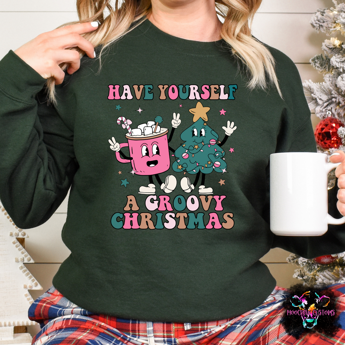 Have Yourself a Groovy Christmas Shirt