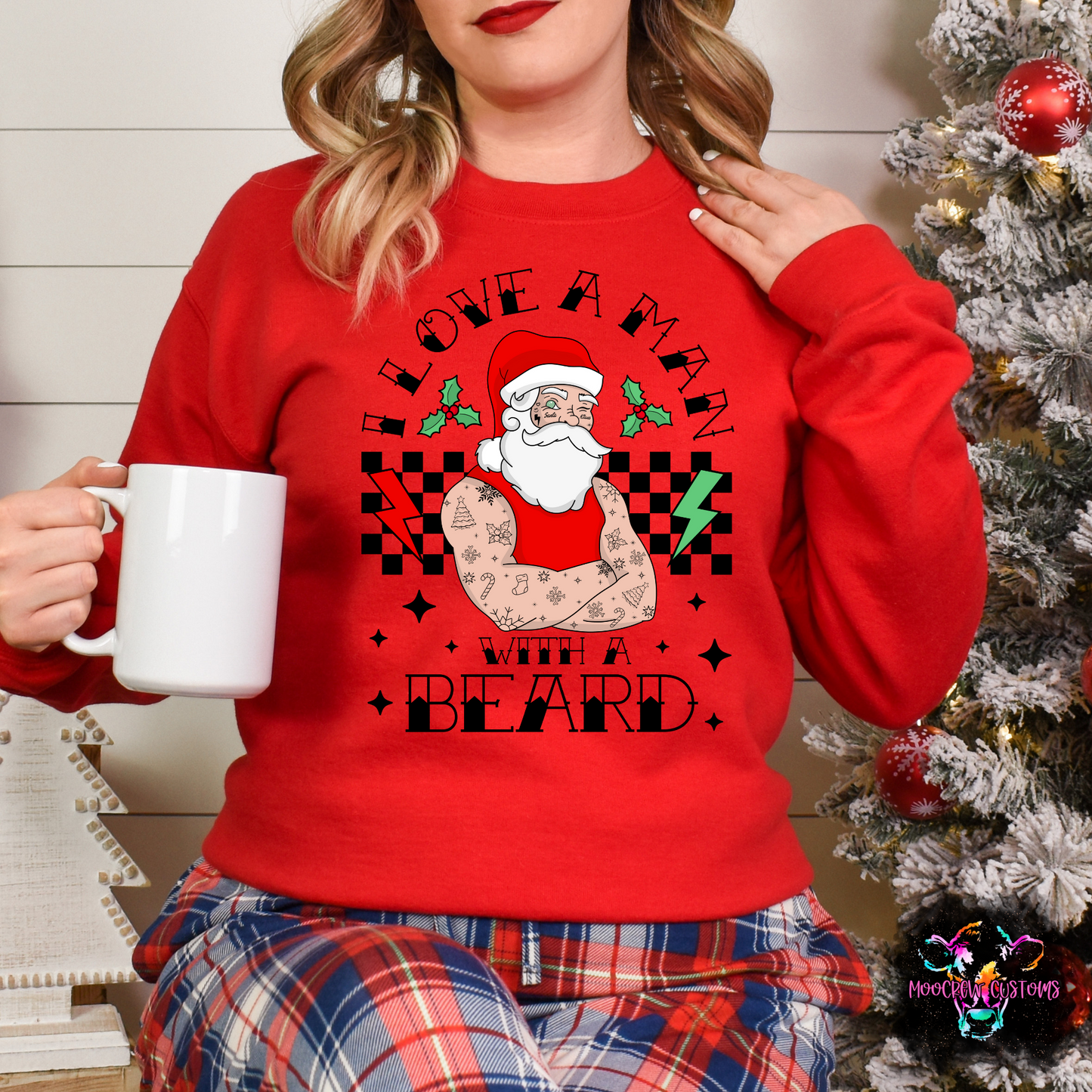 I Love A Man With A Beard Shirt