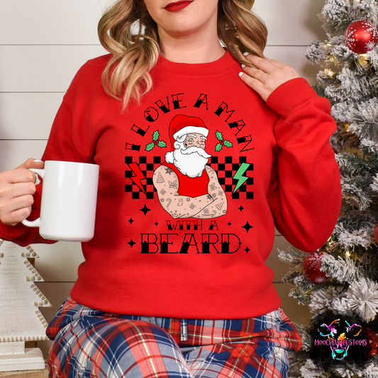 I Love A Man With A Beard Shirt