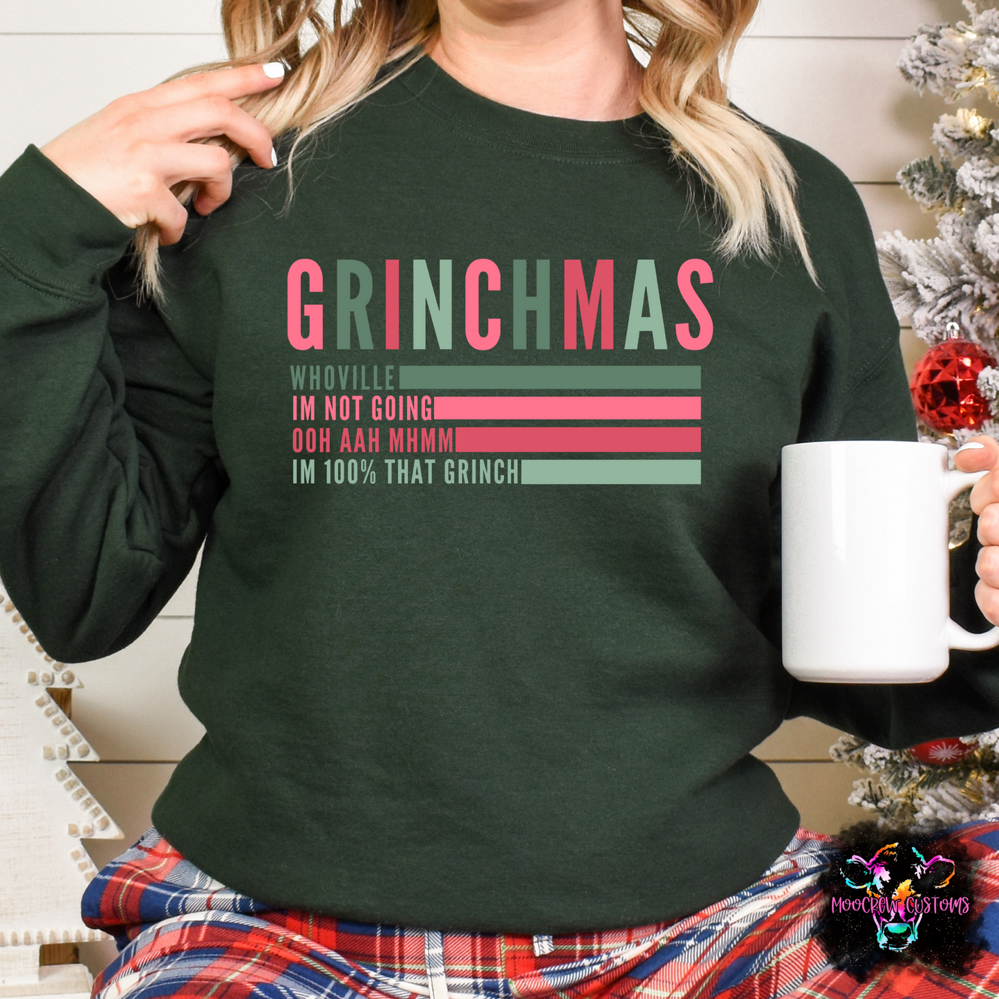 Grinchmas Line Shirt