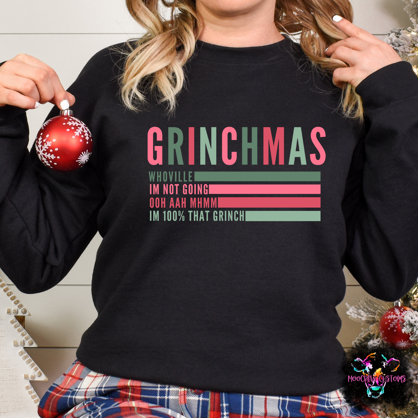 Grinchmas Line Shirt