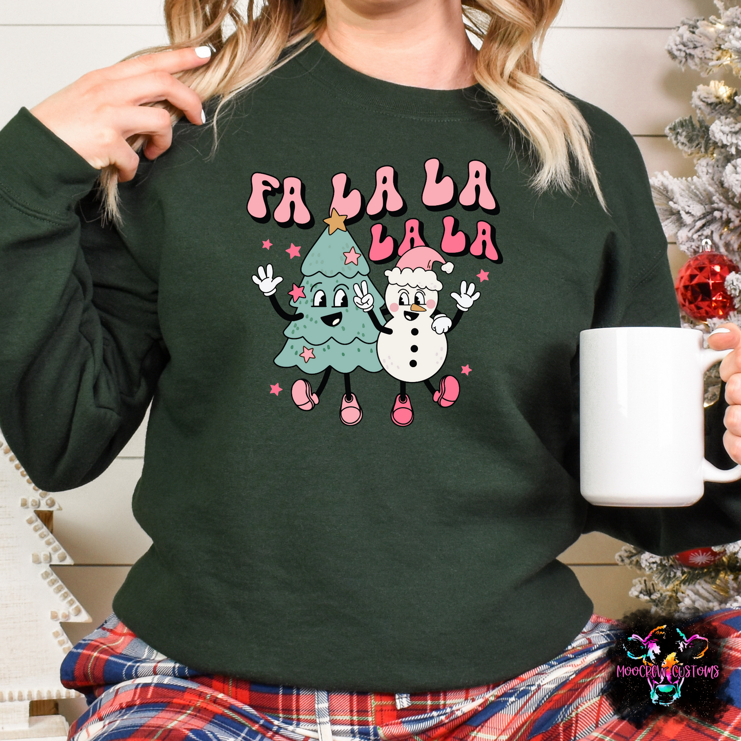 Fa La La La Retro Shirt